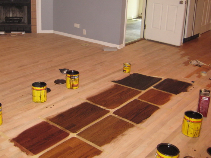 Floor Recoating, Can I Darken My Hardwood Floors Without Sanding